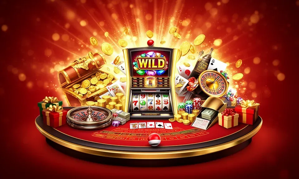 qqangpau Slot Feature Rooms